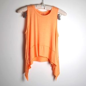 Altar'd State Revival Sleeveless Top, XS, Orange